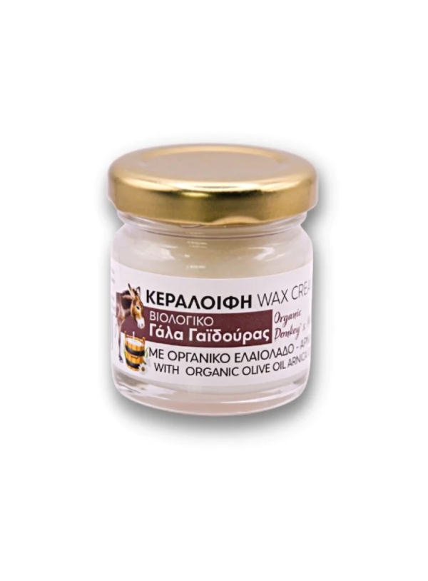 Bienenwachs-Creme mit Eselsmilch 40 ml Gesichtspflege - Naturprodukt