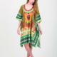 Ponchokleid Boho - Digital Print -